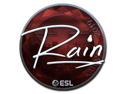 Sticker Slab | rain (Foil) | Katowice 2019