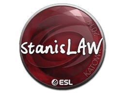 Sticker Slab | stanislaw | Katowice 2019