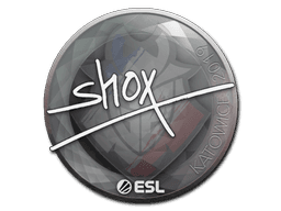 Sticker Slab | shox | Katowice 2019