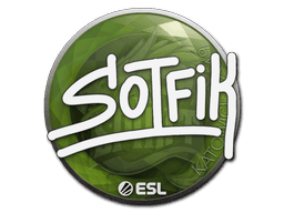 Sticker Slab | S0tF1k | Katowice 2019