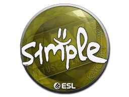 Sticker Slab | s1mple | Katowice 2019