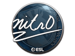 Sticker Slab | nitr0 | Katowice 2019