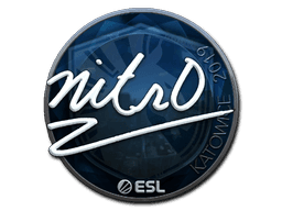 Sticker Slab | nitr0 (Foil) | Katowice 2019