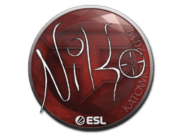 Sticker Slab | NiKo | Katowice 2019