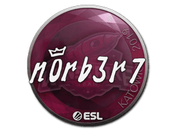 Sticker Slab | n0rb3r7 | Katowice 2019