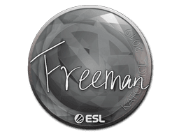 Sticker Slab | Freeman | Katowice 2019