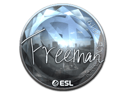 Sticker Slab | Freeman (Foil) | Katowice 2019