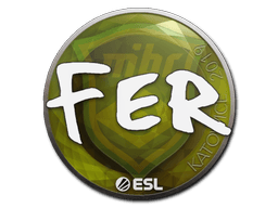 Sticker Slab | fer | Katowice 2019