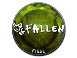 Sticker Slab | FalleN (Foil) | Katowice 2019