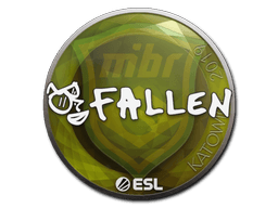 Sticker Slab | FalleN | Katowice 2019