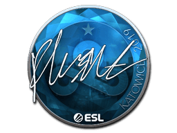 Sticker Slab | flusha (Foil) | Katowice 2019