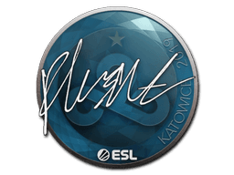 Sticker Slab | flusha | Katowice 2019