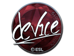 Sticker Slab | device (Foil) | Katowice 2019