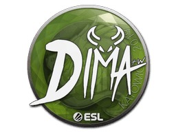 Sticker Slab | Dima | Katowice 2019