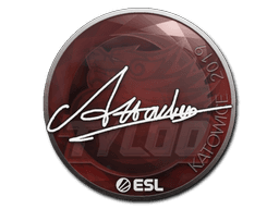 Sticker Slab | Attacker | Katowice 2019