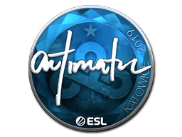 Sticker Slab | autimatic (Foil) | Katowice 2019