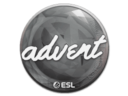 Sticker Slab | advent | Katowice 2019