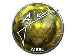 Sticker Slab | ALEX (Foil) | Katowice 2019