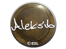 Sticker Slab | Aleksib | Katowice 2019