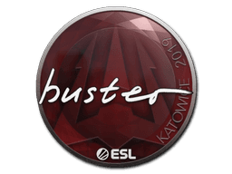 Sticker Slab | buster | Katowice 2019