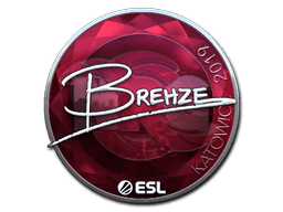 Sticker Slab | Brehze (Foil) | Katowice 2019
