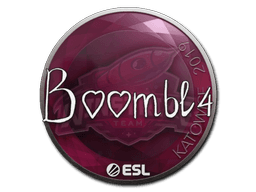 Sticker Slab | Boombl4 | Katowice 2019