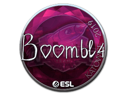 Sticker Slab | Boombl4 (Foil) | Katowice 2019