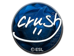 Sticker Slab | crush (Foil) | Katowice 2019