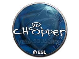 Sticker Slab | chopper | Katowice 2019