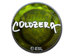 Sticker Slab | coldzera (Foil) | Katowice 2019