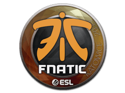 Sticker Slab | Fnatic | Katowice 2019