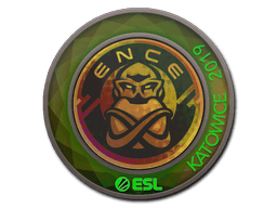 Sticker Slab | ENCE (Holo) | Katowice 2019