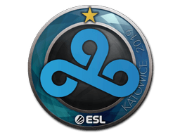 Sticker Slab | Cloud9 | Katowice 2019