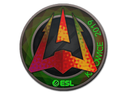 Sticker Slab | Avangar (Holo) | Katowice 2019