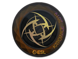 Sticker Slab | Ninjas in Pyjamas (Holo) | Katowice 2019