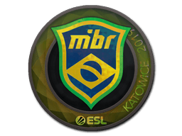 Sticker Slab | MIBR (Holo) | Katowice 2019
