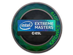 Sticker Slab | IEM (Holo) | Katowice 2019