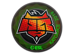 Sticker Slab | HellRaisers (Holo) | Katowice 2019