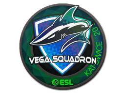 Sticker Slab | Vega Squadron (Holo) | Katowice 2019