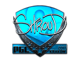 Sticker Slab | shroud (Foil) | Krakow 2017