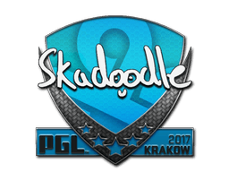 Sticker Slab | Skadoodle | Krakow 2017