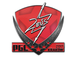 Sticker Slab | Zeus | Krakow 2017