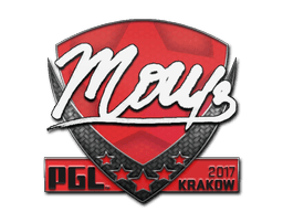 Sticker Slab | mou | Krakow 2017