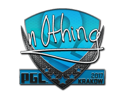 Sticker Slab | n0thing | Krakow 2017