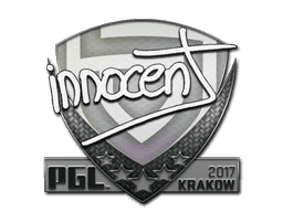 Sticker Slab | innocent | Krakow 2017