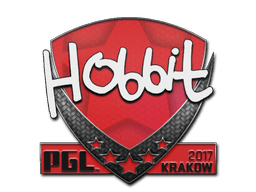 Sticker Slab | Hobbit | Krakow 2017