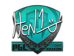 Sticker Slab | HEN1 | Krakow 2017