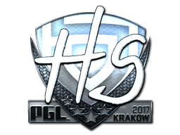 Sticker Slab | HS (Foil) | Krakow 2017