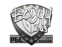 Sticker Slab | bodyy | Krakow 2017