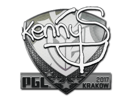 Sticker Slab | kennyS | Krakow 2017